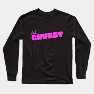 Lil Chubby Pink Long Sleeve T-Shirt